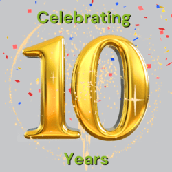 Celebrating 10 Years