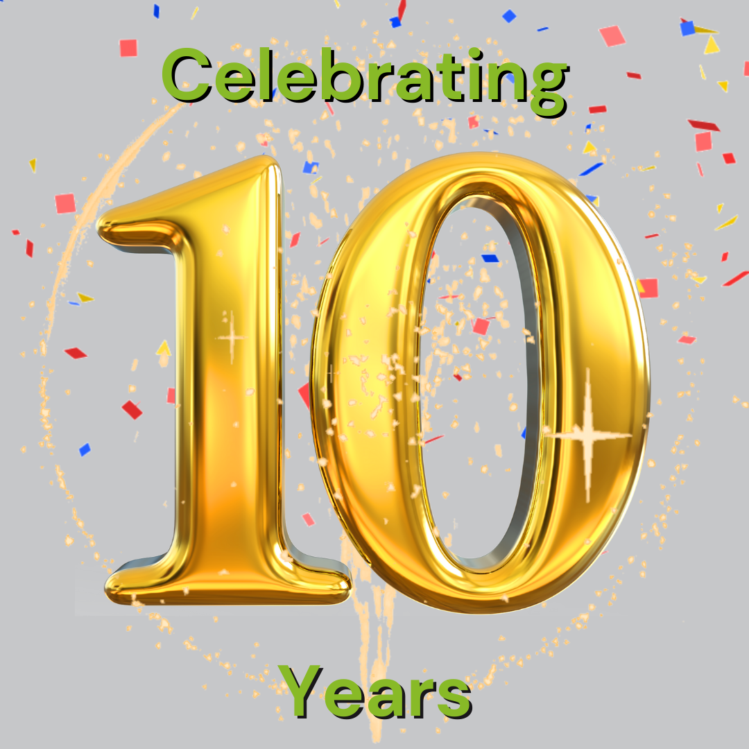 10th Birthday celebrations at Personal Care Specialists