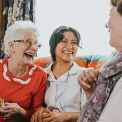 Caring for an ageing loved one - companionship