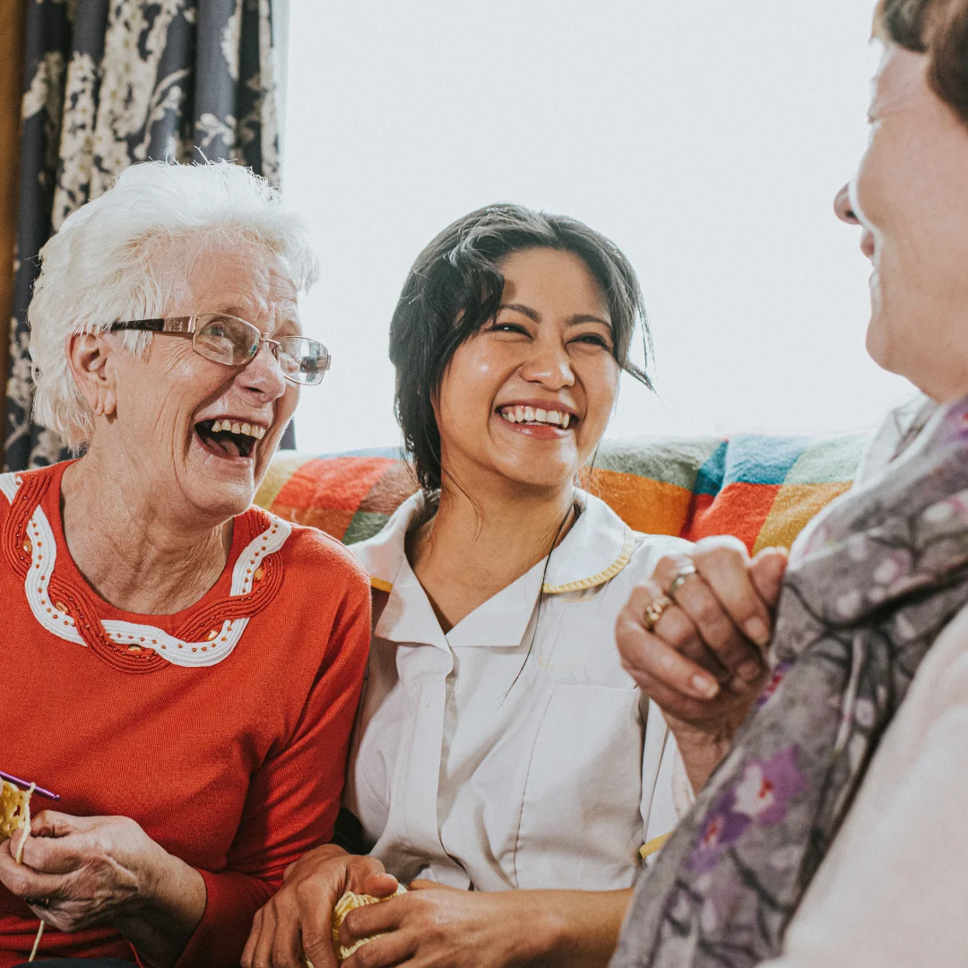 Caring for an ageing loved one - companionship