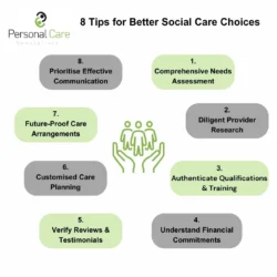 8 Tips for better social care choices in the UK